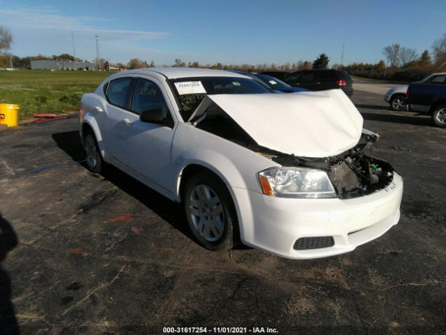 DODGE AVENGER 2012 1c3cdzabxcn243946