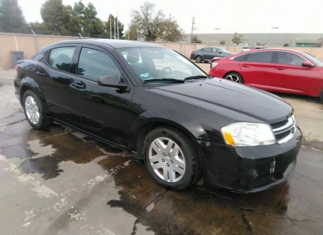 DODGE AVENGER 2012 1c3cdzabxcn247480