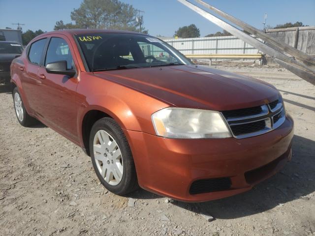 DODGE AVENGER SE 2012 1c3cdzabxcn252632