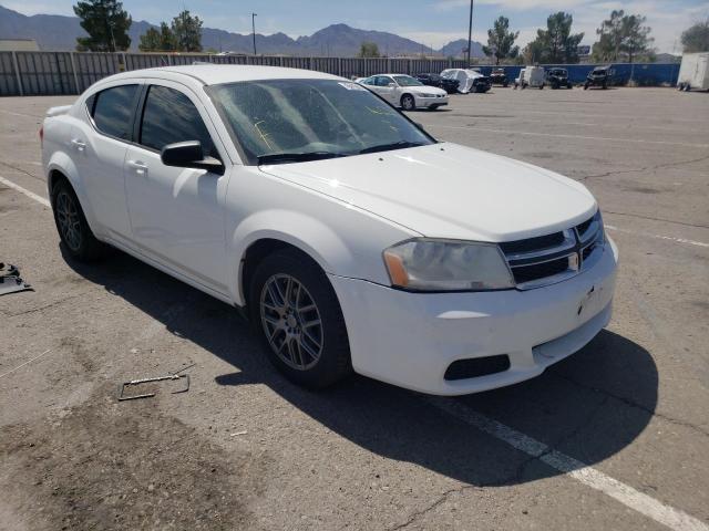 DODGE AVENGER SE 2012 1c3cdzabxcn259225