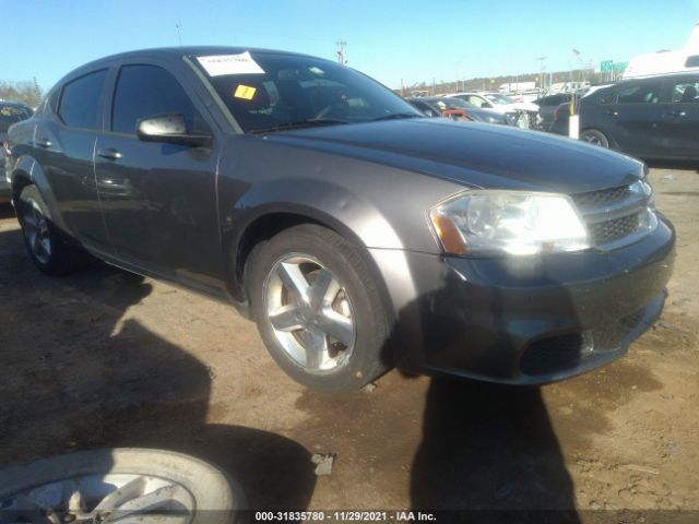 DODGE AVENGER 2012 1c3cdzabxcn259256