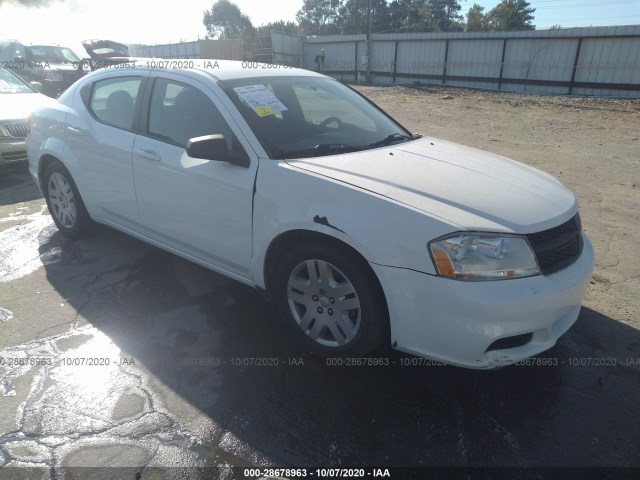 DODGE AVENGER 2012 1c3cdzabxcn265218