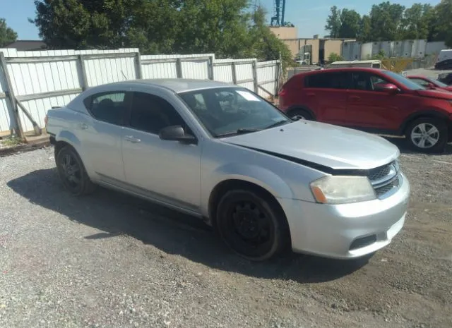 DODGE AVENGER 2012 1c3cdzabxcn265414