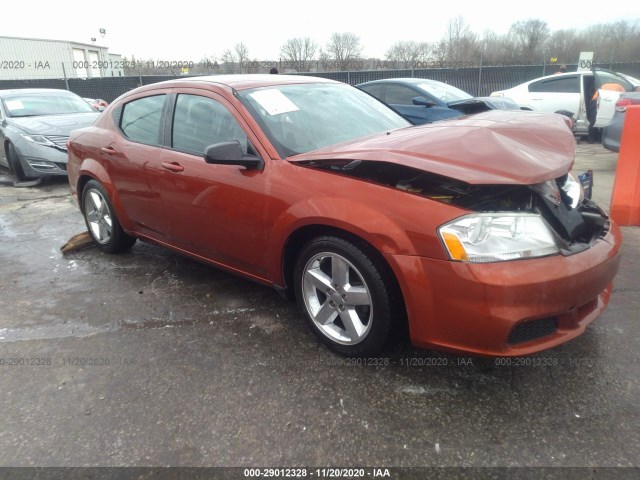 DODGE AVENGER 2012 1c3cdzabxcn272542