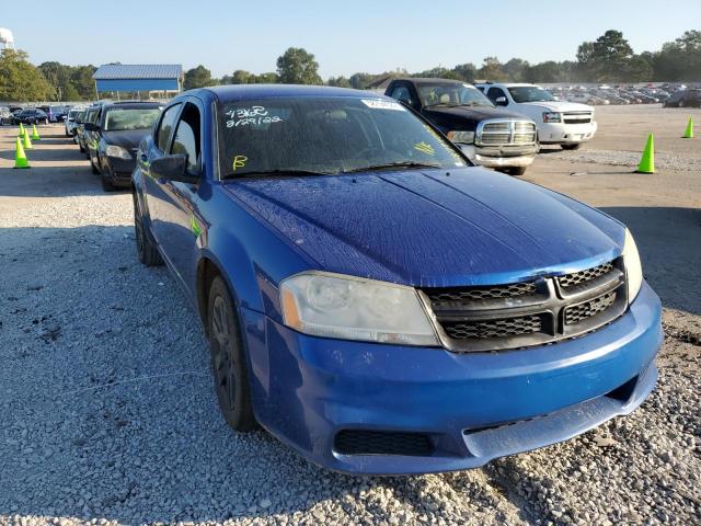 DODGE AVENGER SE 2012 1c3cdzabxcn275151