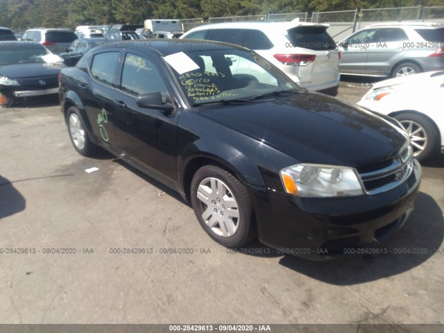 DODGE AVENGER 2012 1c3cdzabxcn275263