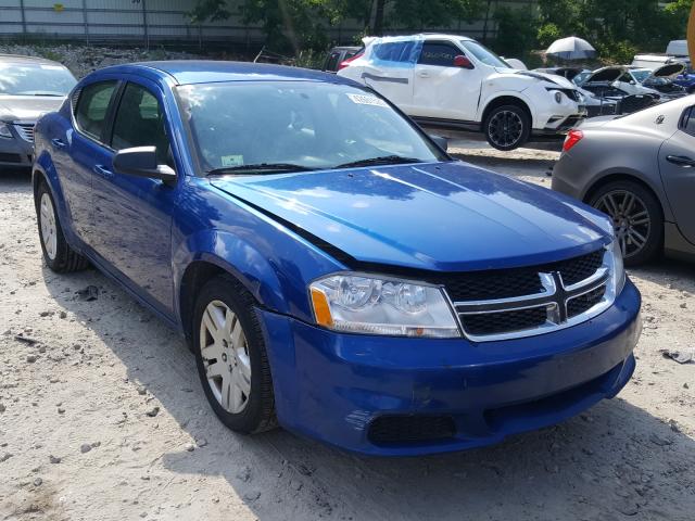 DODGE AVENGER SE 2012 1c3cdzabxcn275277