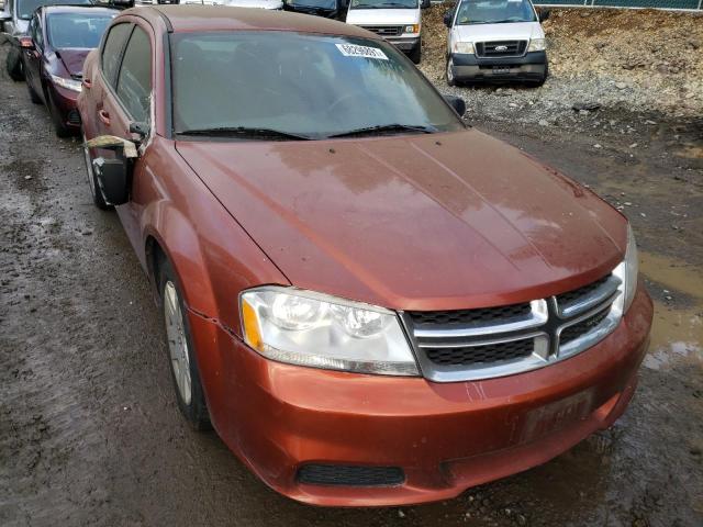 DODGE AVENGER SE 2012 1c3cdzabxcn276526