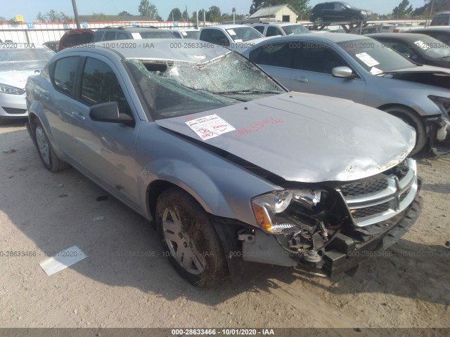 DODGE AVENGER 2012 1c3cdzabxcn285369