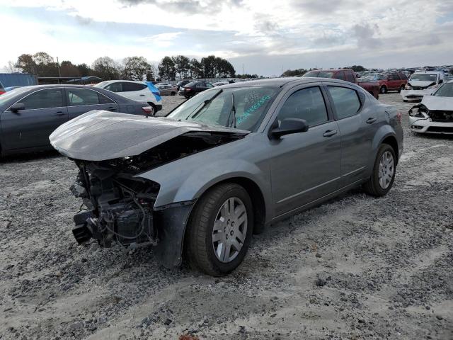 DODGE AVENGER SE 2012 1c3cdzabxcn285565