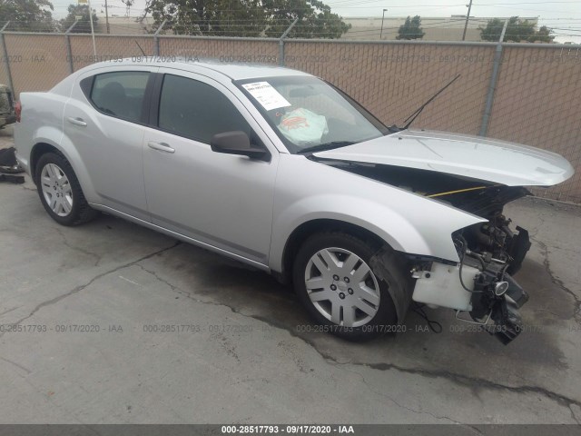 DODGE AVENGER 2012 1c3cdzabxcn286375