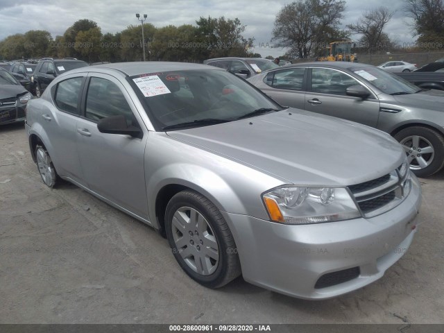 DODGE AVENGER 2012 1c3cdzabxcn290037