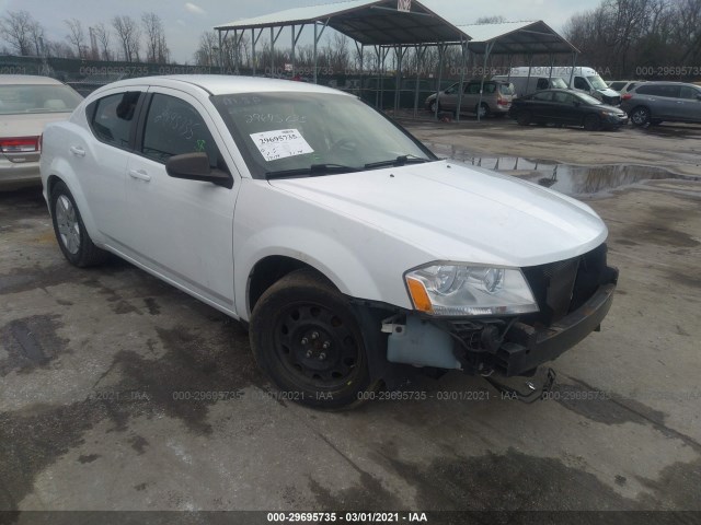 DODGE AVENGER 2012 1c3cdzabxcn290085