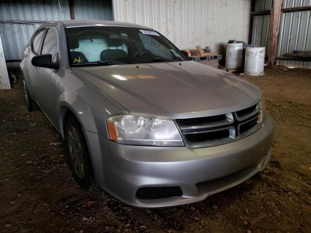 DODGE AVENGER SE 2012 1c3cdzabxcn293634