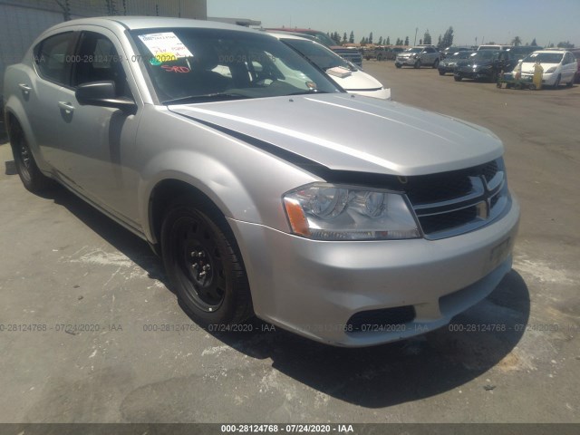 DODGE AVENGER 2012 1c3cdzabxcn293925