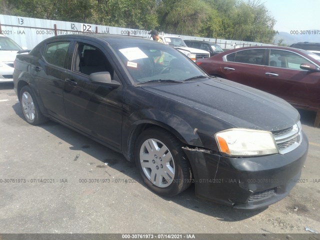 DODGE AVENGER 2012 1c3cdzabxcn294539