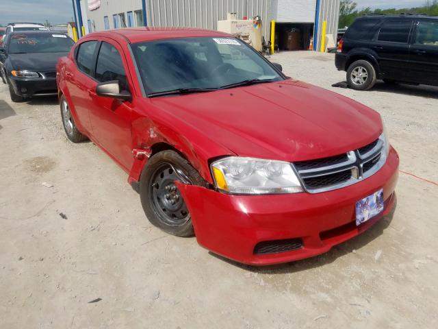 DODGE AVENGER SE 2012 1c3cdzabxcn294623