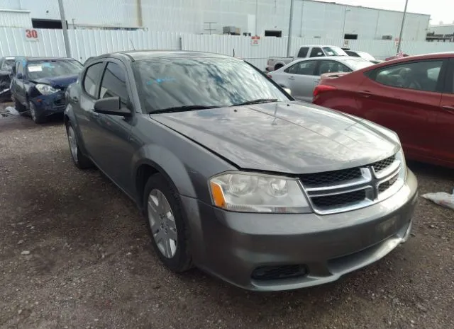 DODGE AVENGER 2012 1c3cdzabxcn310366