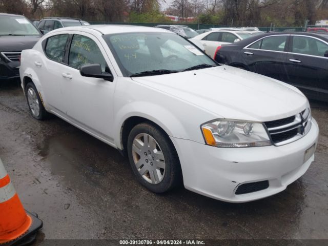 DODGE AVENGER 2012 1c3cdzabxcn310495