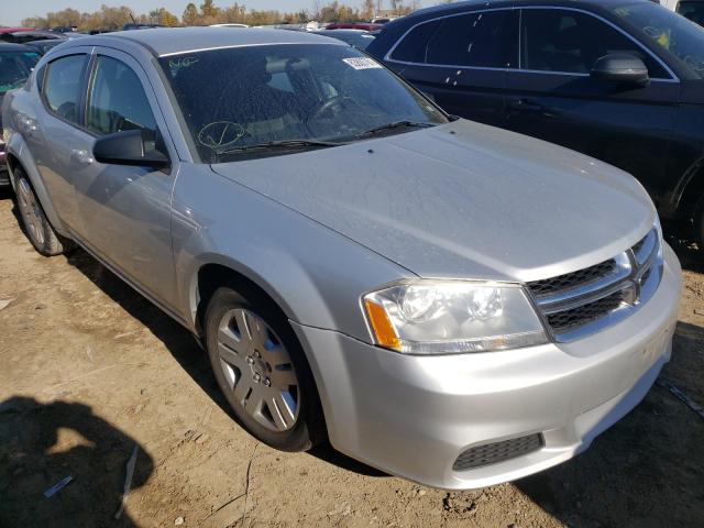 DODGE AVENGER SE 2012 1c3cdzabxcn310500