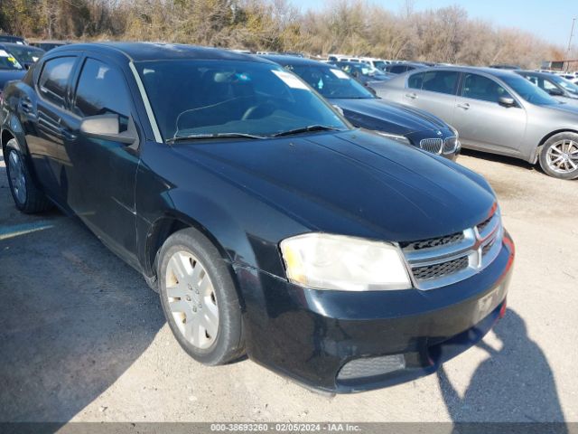 DODGE AVENGER 2012 1c3cdzabxcn311047