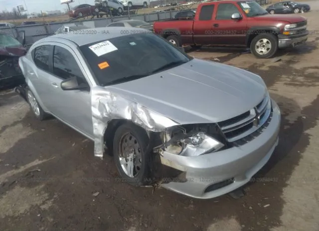 DODGE AVENGER 2012 1c3cdzabxcn311680