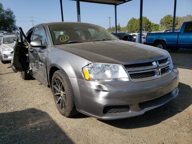 DODGE AVENGER SE 2012 1c3cdzabxcn322193