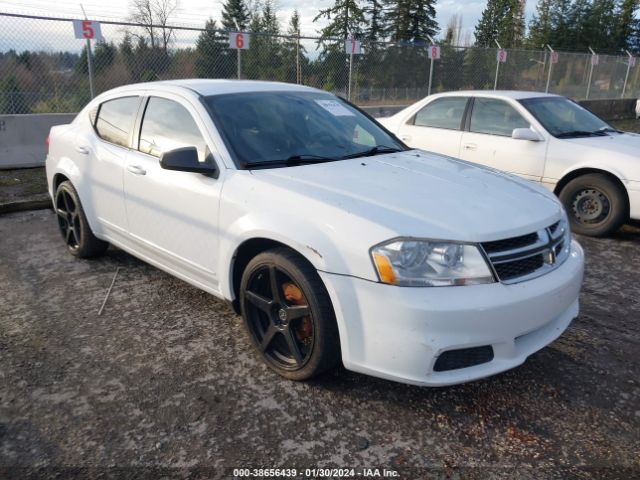 DODGE AVENGER 2012 1c3cdzabxcn322243