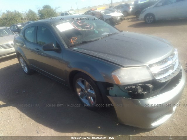 DODGE AVENGER 2012 1c3cdzabxcn322629