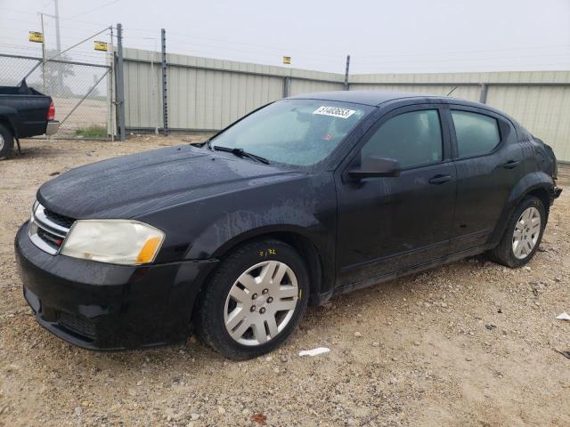 DODGE AVENGER SE 2012 1c3cdzabxcn323831