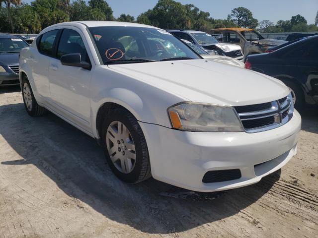 DODGE AVENGER SE 2012 1c3cdzabxcn324073