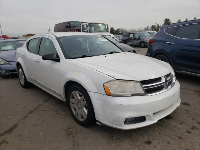 DODGE AVENGER SE 2012 1c3cdzabxcn324221