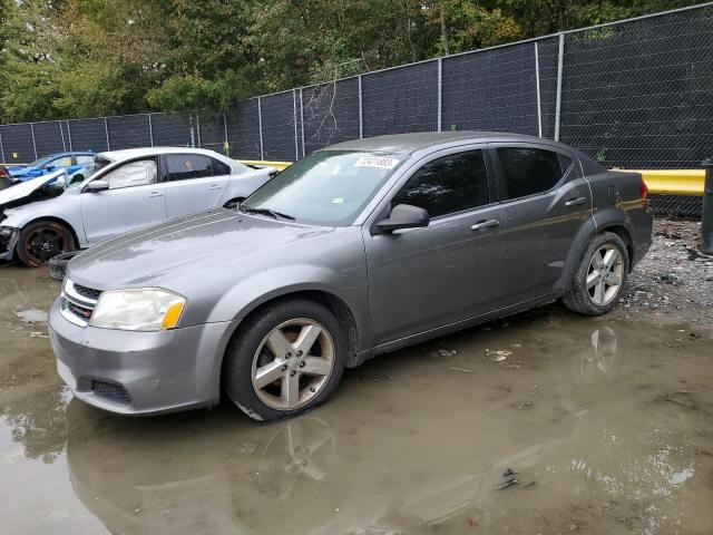 DODGE AVENGER SE 2012 1c3cdzabxcn324400