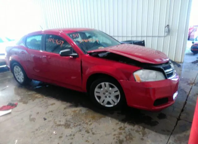 DODGE AVENGER 2012 1c3cdzabxcn325580