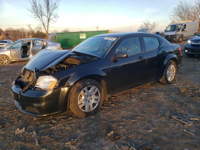 DODGE AVENGER SE 2012 1c3cdzabxcn325773