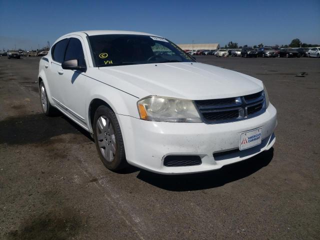 DODGE AVENGER SE 2012 1c3cdzabxcn328107