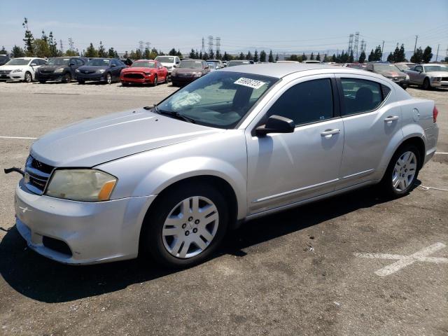 DODGE AVENGER SE 2012 1c3cdzabxcn328138