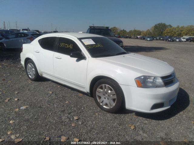 DODGE AVENGER 2012 1c3cdzabxcn330522