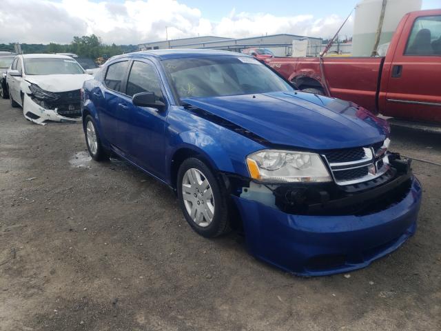 DODGE AVENGER SE 2013 1c3cdzabxdn507863