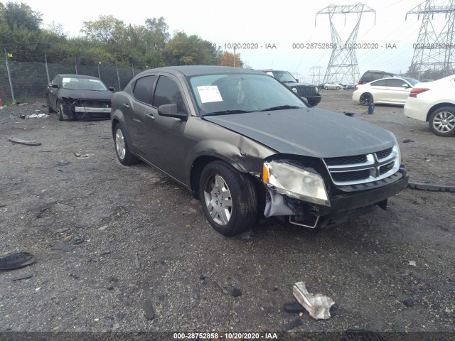 DODGE AVENGER 2013 1c3cdzabxdn514540