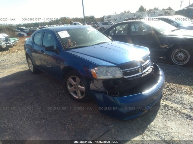 DODGE AVENGER 2013 1c3cdzabxdn516904