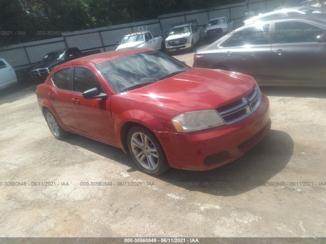 DODGE AVENGER 2013 1c3cdzabxdn517020