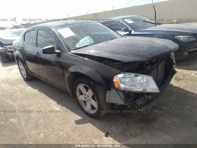 DODGE AVENGER 2013 1c3cdzabxdn517048