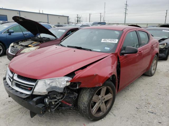 DODGE AVENGER SE 2013 1c3cdzabxdn517650