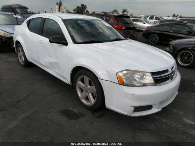 DODGE AVENGER 2013 1c3cdzabxdn518345