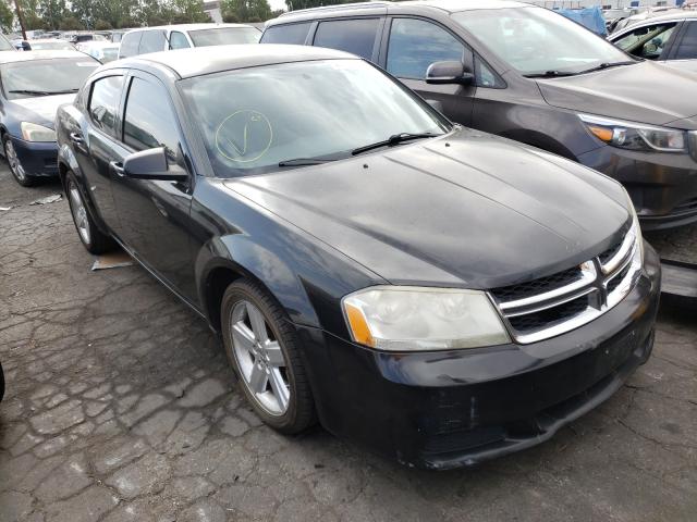 DODGE AVENGER 2013 1c3cdzabxdn518653