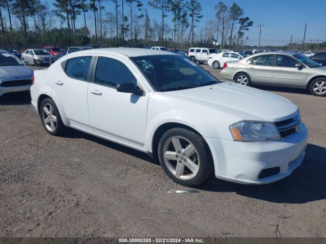 DODGE AVENGER 2013 1c3cdzabxdn518796