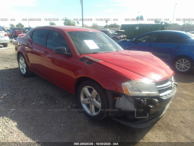 DODGE AVENGER 2013 1c3cdzabxdn530897