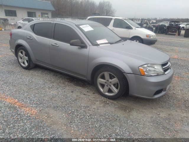 DODGE AVENGER 2013 1c3cdzabxdn534528