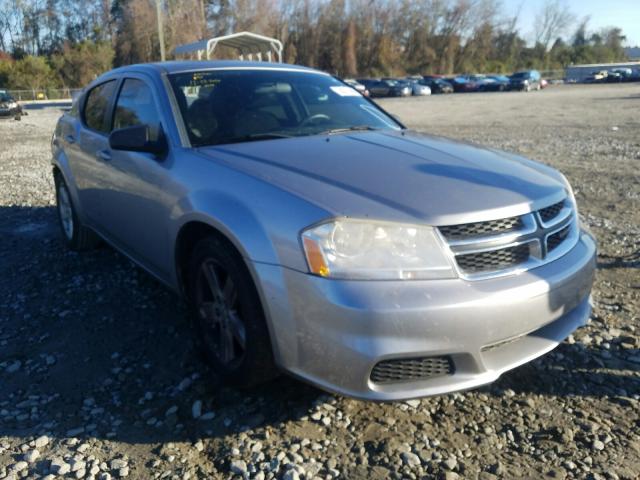 DODGE AVENGER SE 2013 1c3cdzabxdn534710